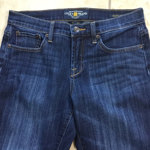 Sale! Lucky Brand Jeans Size 6 Item # 1150 - Picture 3 of 7
